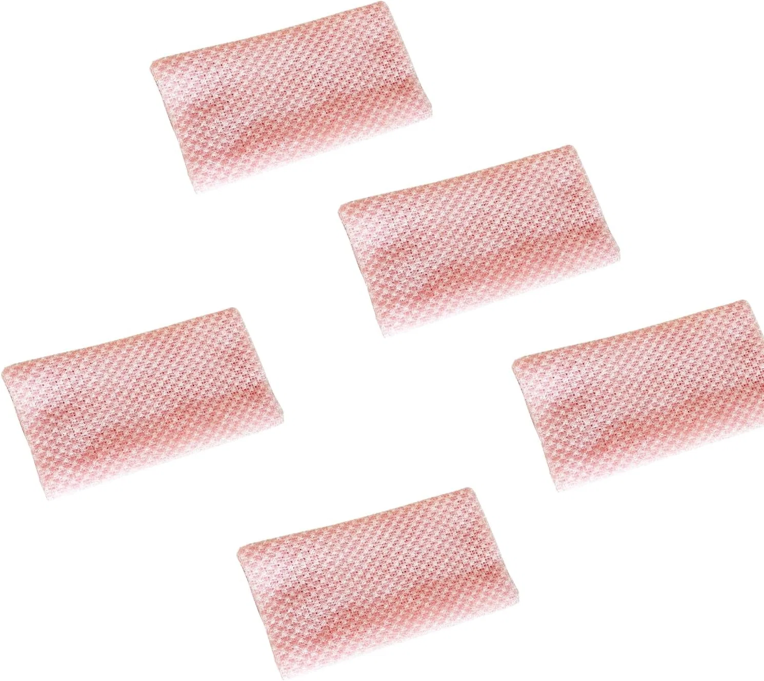 Мочалка для тела Peeling, Oxxggkao, 5 шт, Polyster