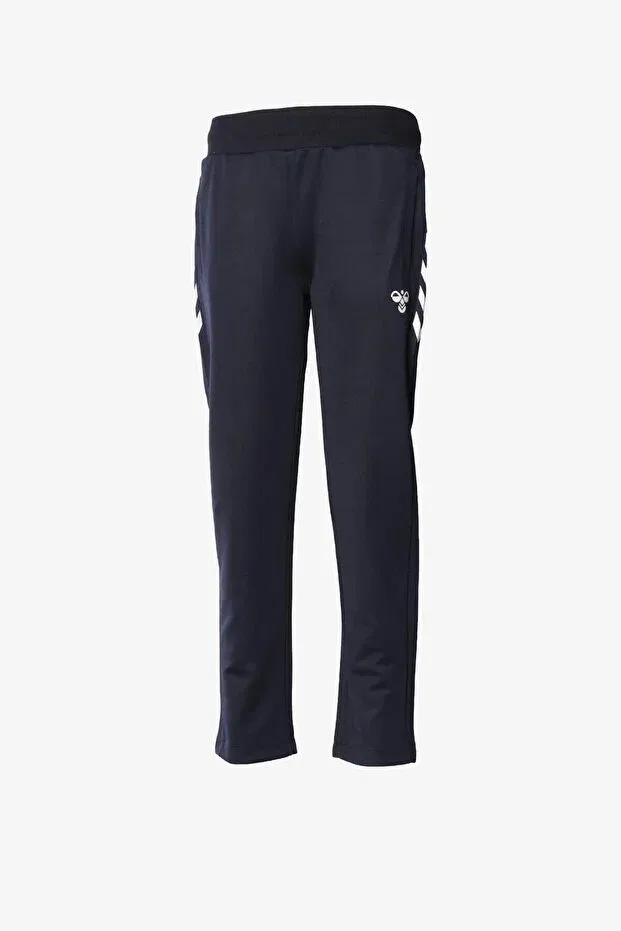 Детские спортивные штаны для девочек скинни Hummel, Blue — фото 3
