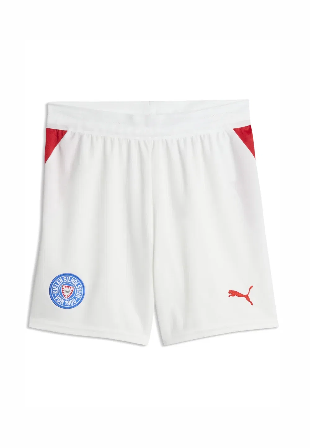 Шорты Holstein Kiel 26/27 унисекс - спортивные шорты Puma, White- Red