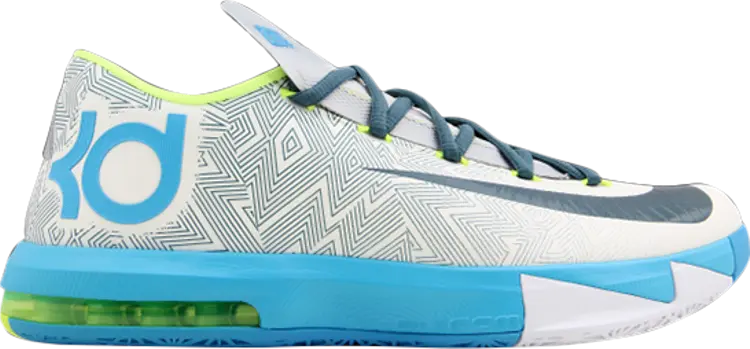 

Кроссовки Nike KD 6 'Pure Platinum', серебряный, Серый;белый, Кроссовки Nike KD 6 'Pure Platinum', серебряный