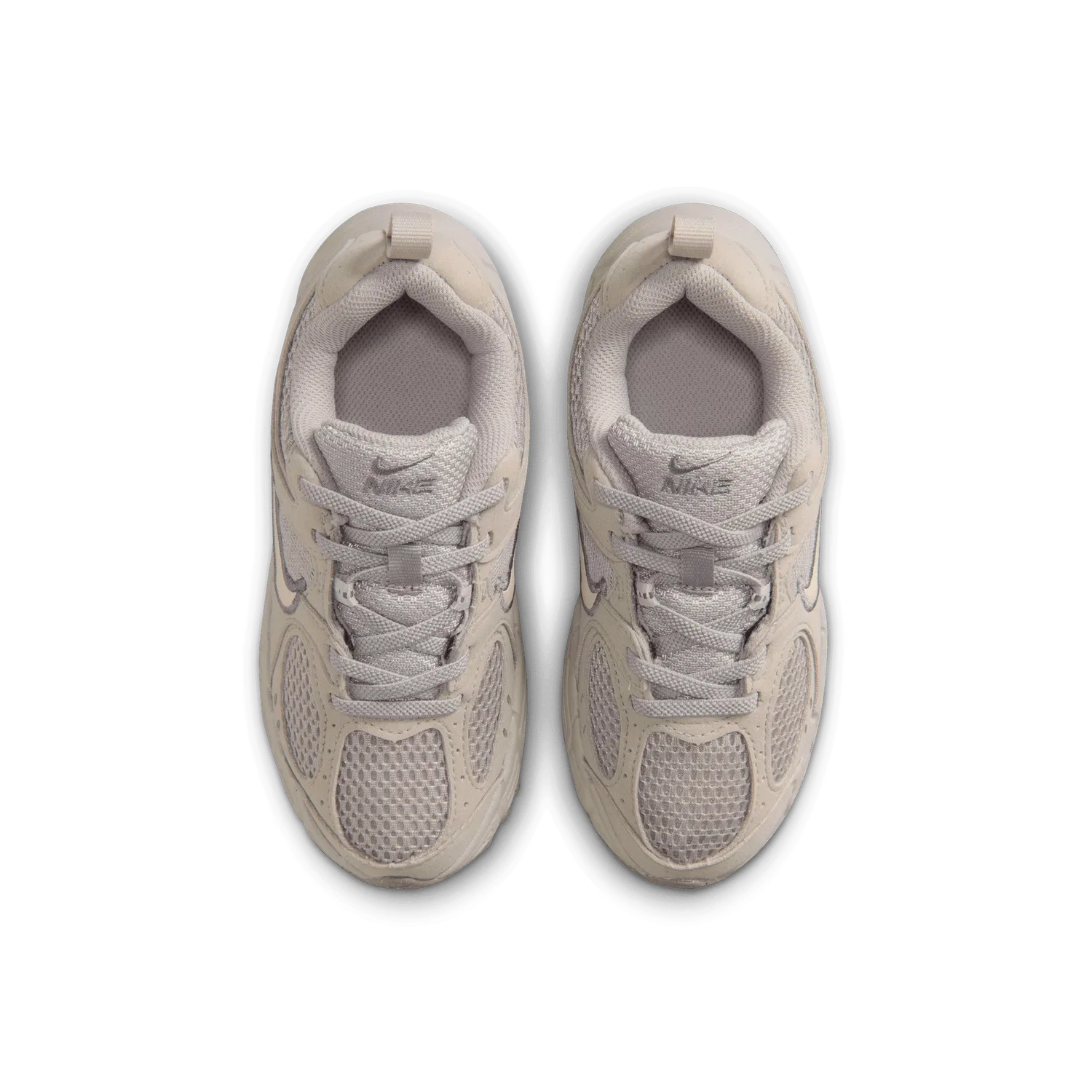 Детские кроссовки на шнуровке Nike V5 RNR SUEDE PS, цвет Taupe — фото 2