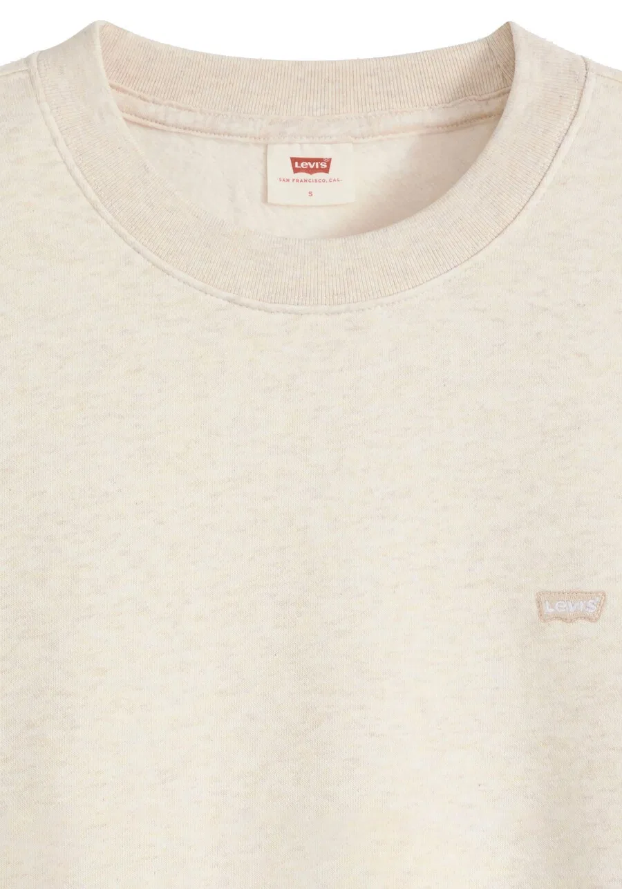 Толстовка LEVI'S 'EVERYDAY' из шерсти белого цвета — фото 3