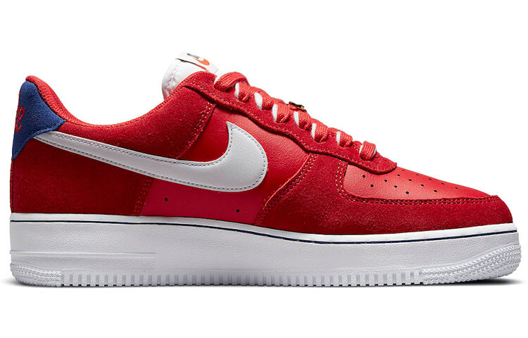 Nike Air Force 1 Low First Use University Red — фото 2