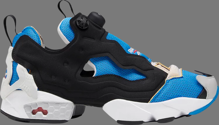 Кроссовки maison margiela x instapump fury 'memory of - echo blue' Reebok, синий - фото