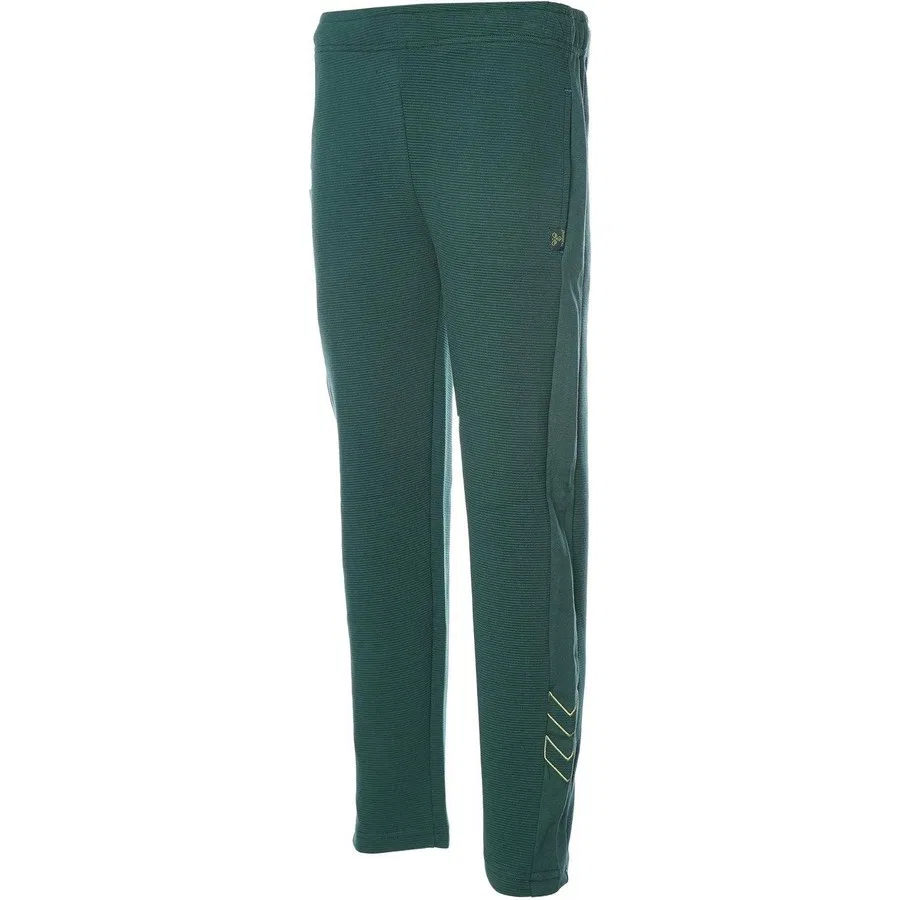 Детские спортивные штаны Hmleluf Pants Hummel, Зеленый