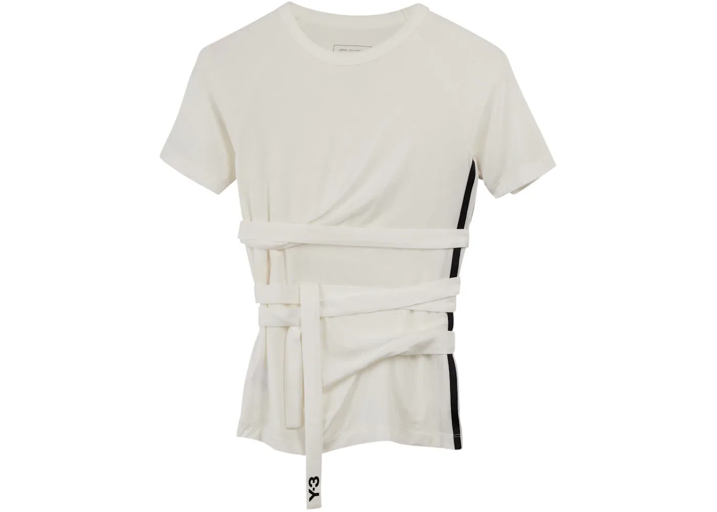 Женская футболка с коротким рукавом Y-3 Tencel Short Sleeve Tee Adidas, Core White