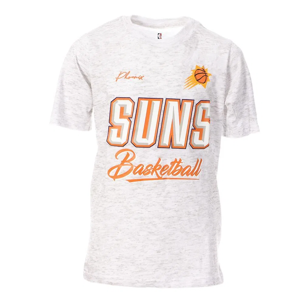 Детская футболка с принтом NBA Phoenix Suns Nba, Orange Grau