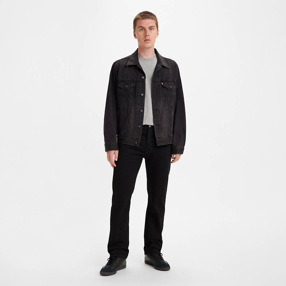 

Джинсы мужские Levi's 501, черный