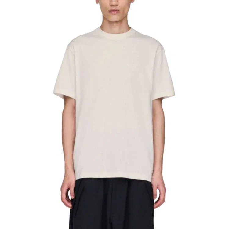 Мужская футболка с коротким рукавом Adidas x Y-3 Regular T-Shirt, белый — фото 3