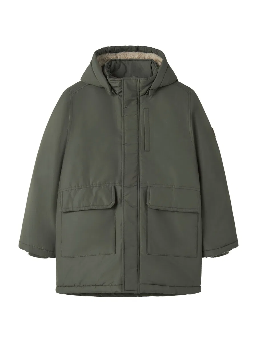 Куртка NAME IT Performance Jacket 'NKMMARLOW' зеленого цвета