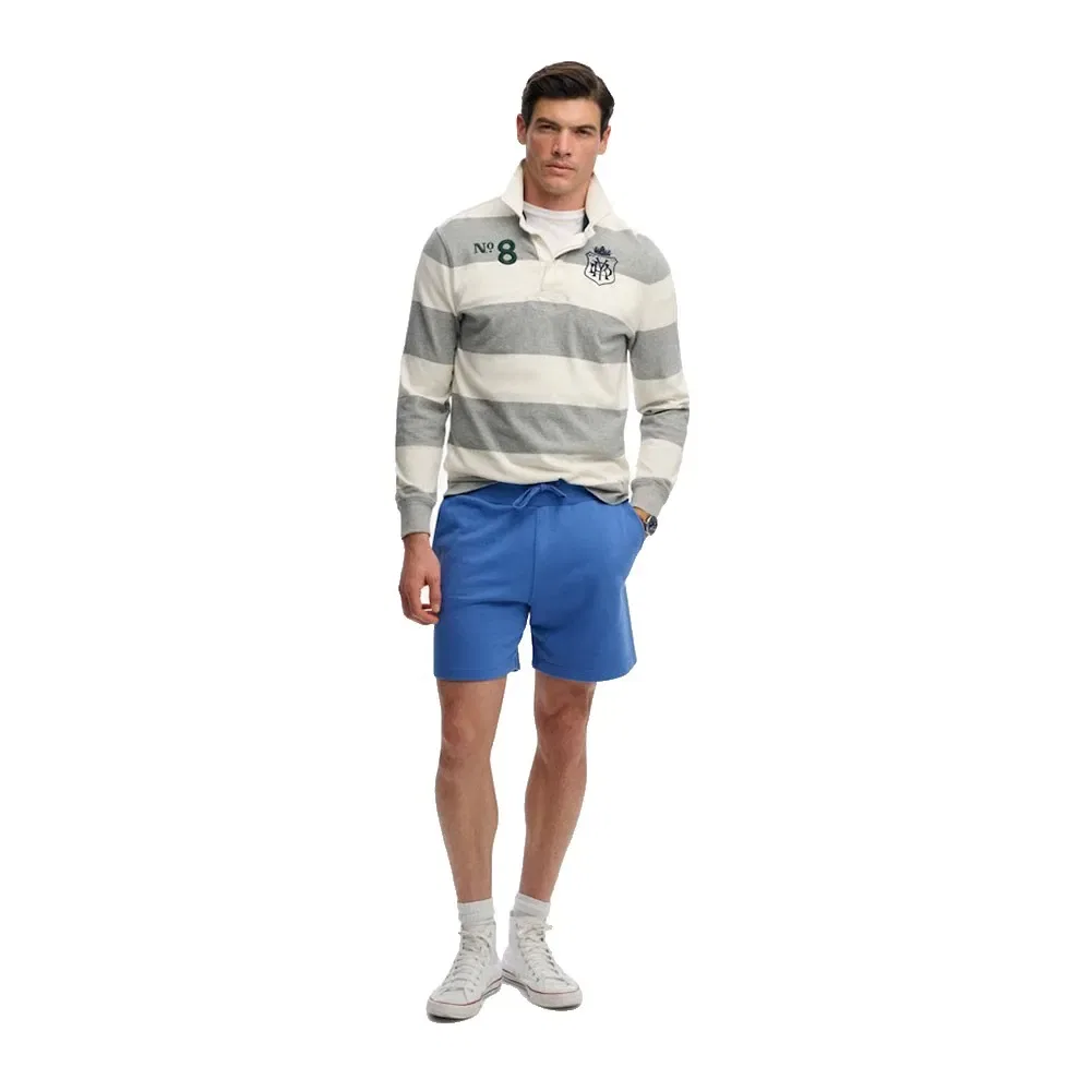 Мужские шорты с логотипом Essential Logo Classic Superdry, Blue — фото 3