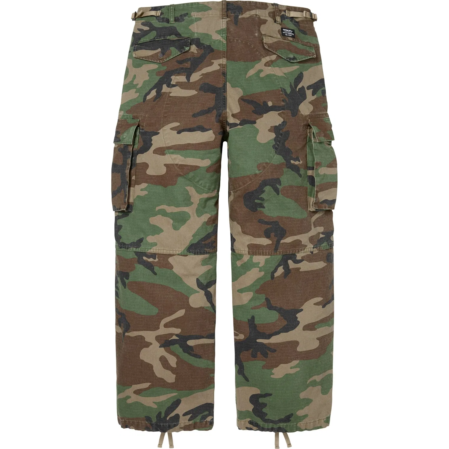 Детские карго-брюки Woodland Camo Supreme, Woodland Camo/Woodland Camouflage