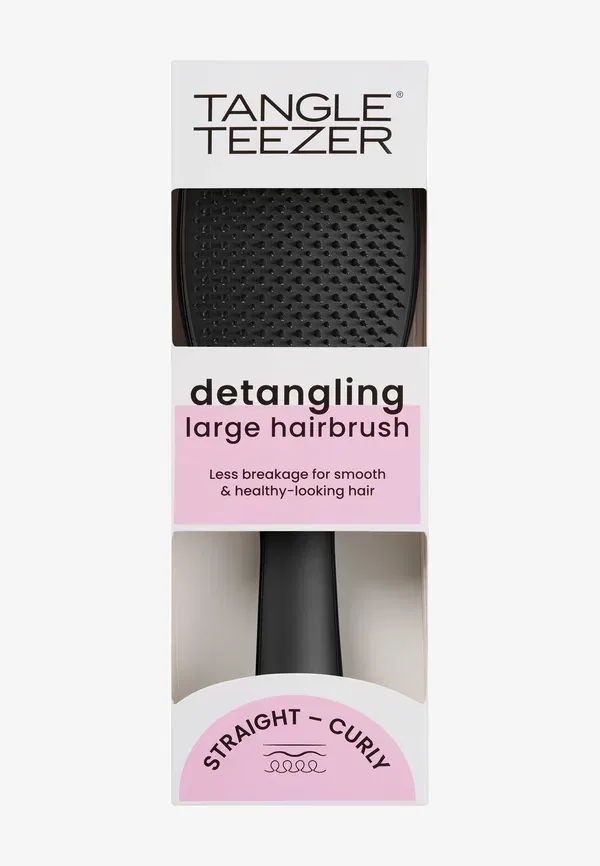 Расческа для волос The Big Wet Detangler Tangle Teezer, Black Gloss — фото 2