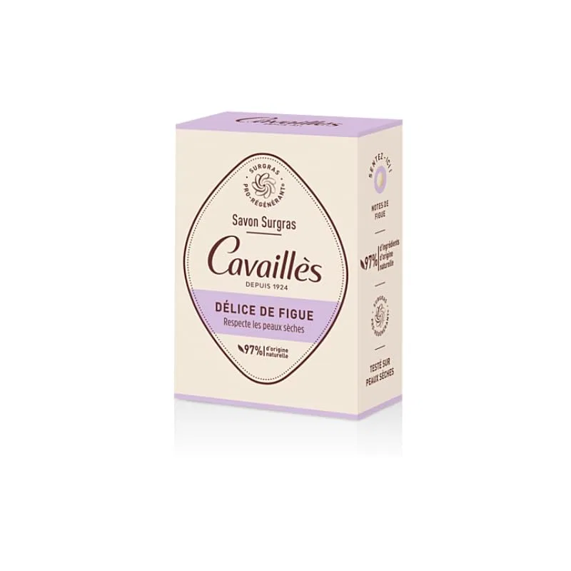 Твердое мыло Fig Replenishing Rogé Cavaillès, 100 г