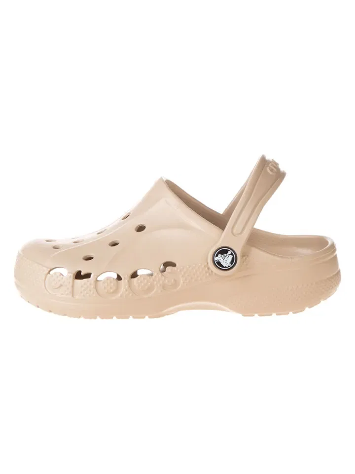 Сабо Baya Crocs, бежевый