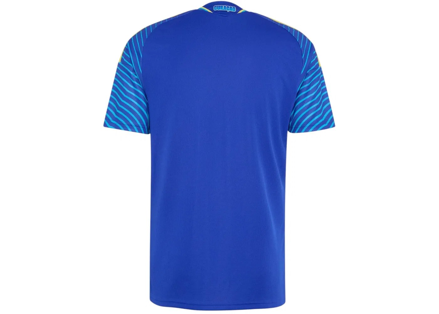 Мужская футбольная футболка с длинным рукавом Jersey Adidas, Lucid Blue — фото 2