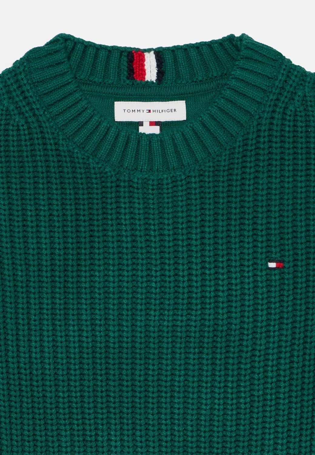 Джемпер унисекс Tommy Hilfiger, Rural Green — фото 3