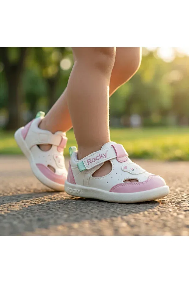 Детские ортопедическое ортопедические туфли Le Style De Marie, Pink — фото 4