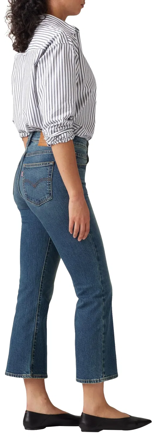 Женские джинсы клеш с заниженной талией 725 Authentic Kick Bootcut Ankle Levi's, Ankle Time — фото 4