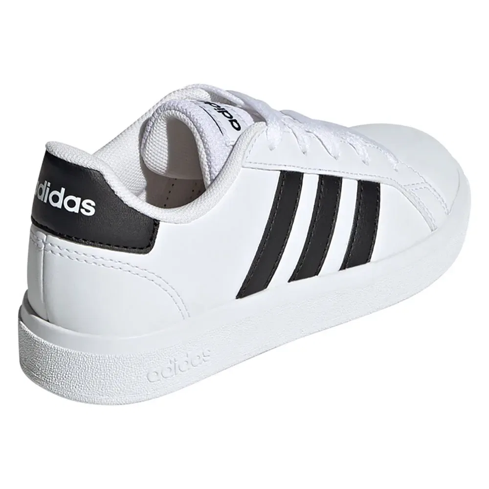 Кроссовки Grand Court 20 Adidas, белый — фото 4
