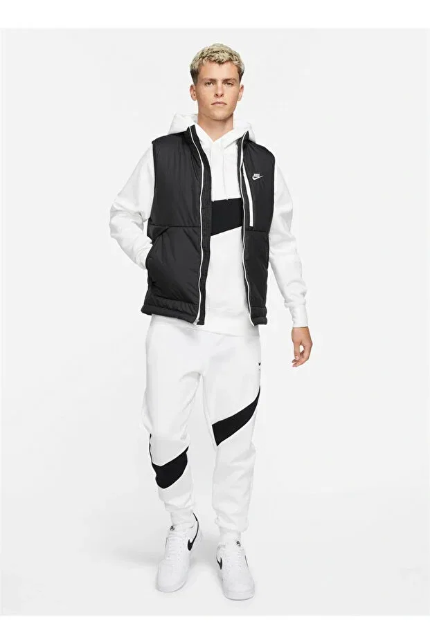 Мужская безрукавка с принтом Nike Legacy Vest, Black/White