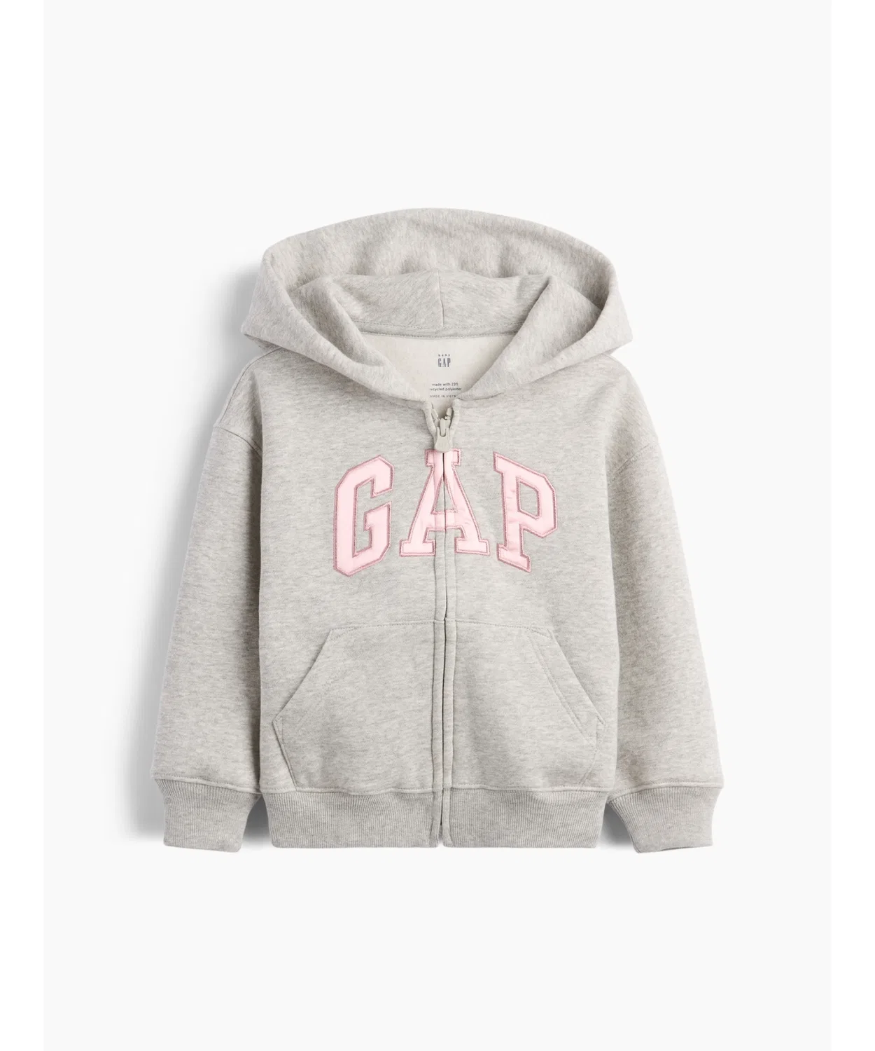Детский свитшот с длинным рукавомVintage Soft GAP Logo GAP, Gray