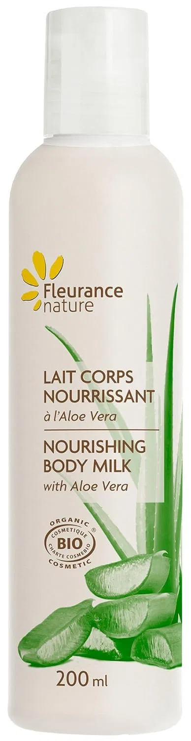 Лосьон для тела увлажняющий с алоэ вера, Fleurance Nature, 200 мл