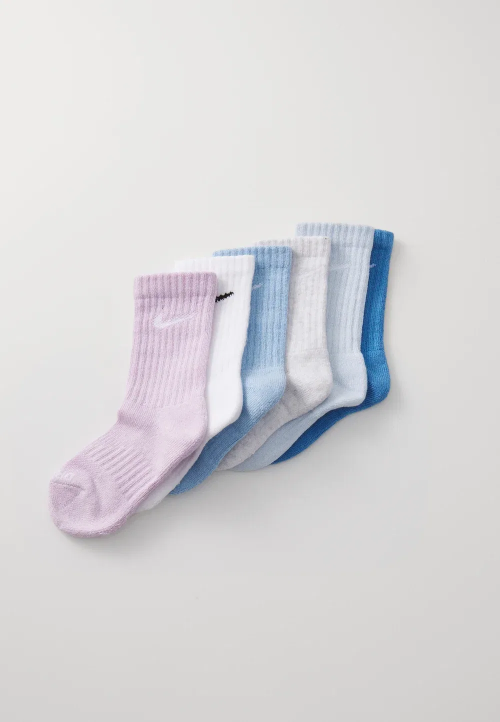 Базовый комплект носков унисекс (6 пар) Nike Sportswear, Blue Beyond