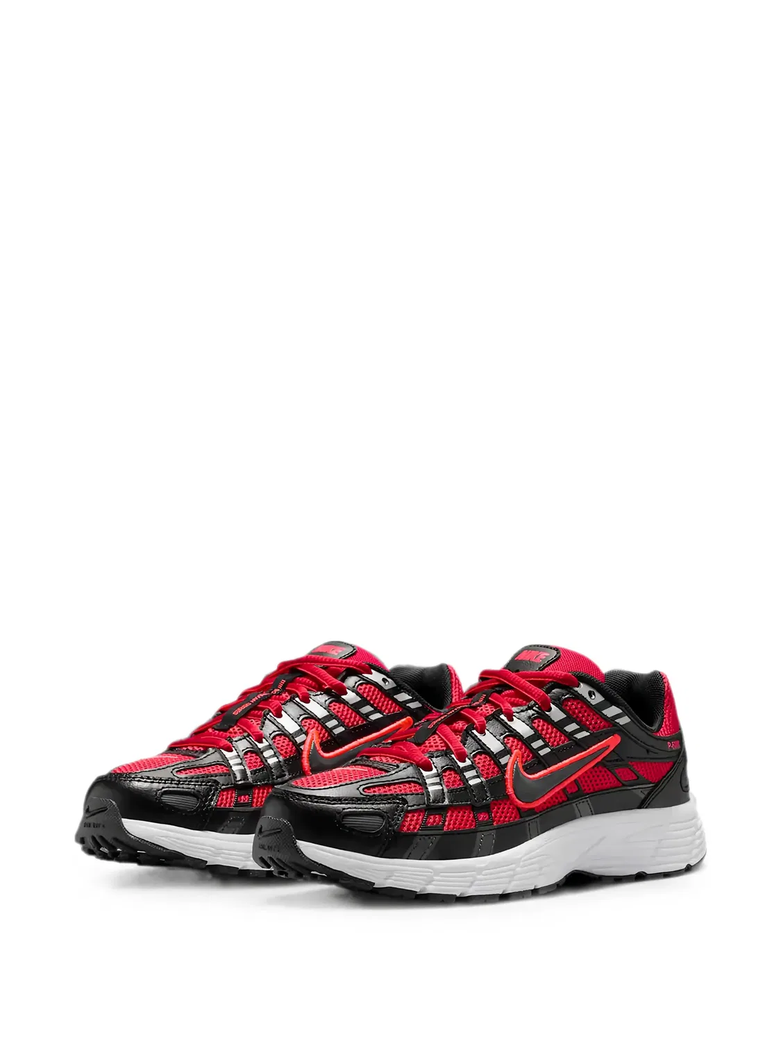 Кроссовки P-6000 GS Nike Kids, красный