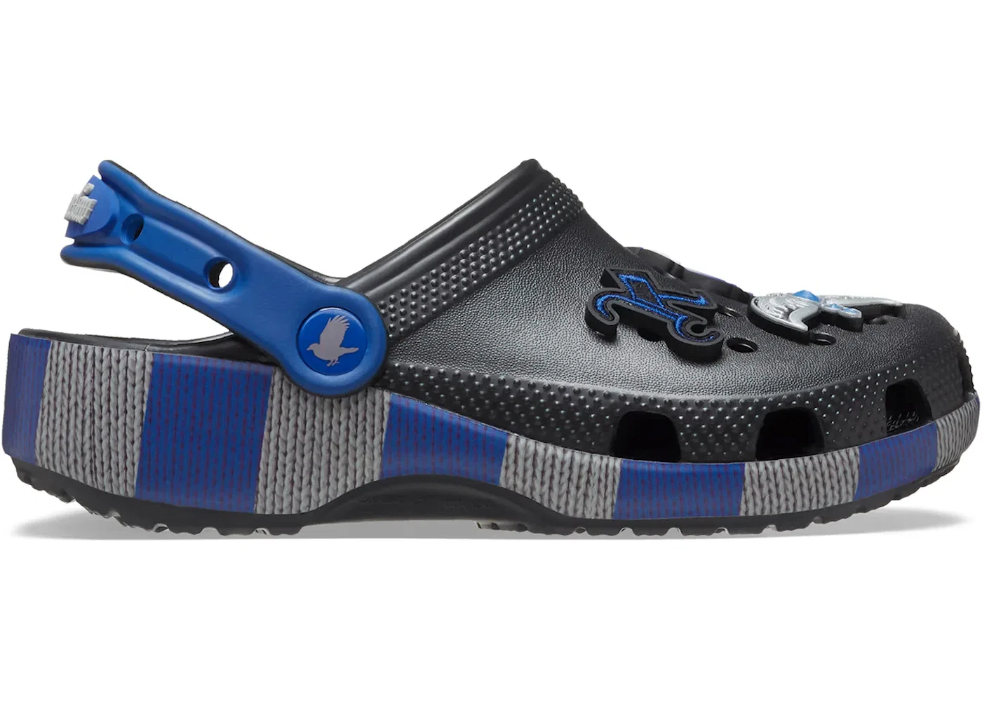 Детские сабо-клоги с принтом Ravenclaw Crocs Classic Clog Crocs, Multi