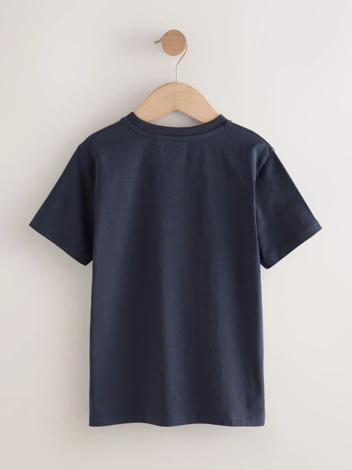 Футболка с принтом, Regular Fit Next, Navy Digi Happy Face — фото 2
