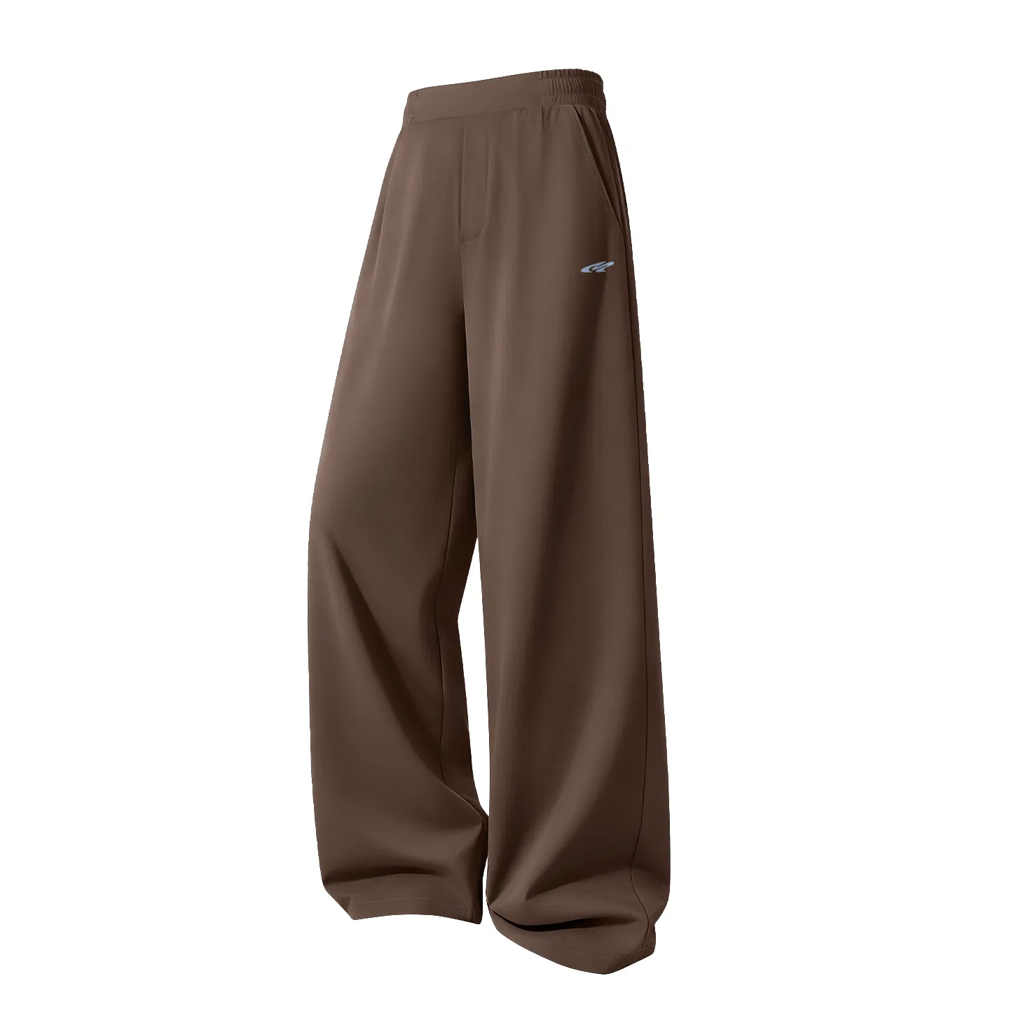 Детские повседневные брюки прямого кроя Ice Silk Cooling MINISO, Coffee (Mb Vintage Blue Label)