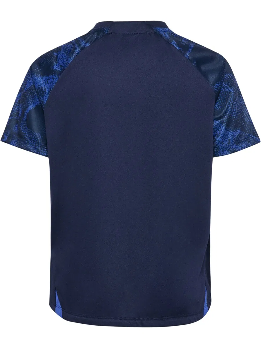 Спортивная футболка Hummel Performance Shirt 'BLAZE26 PRO' темно-синего цвета — фото 2