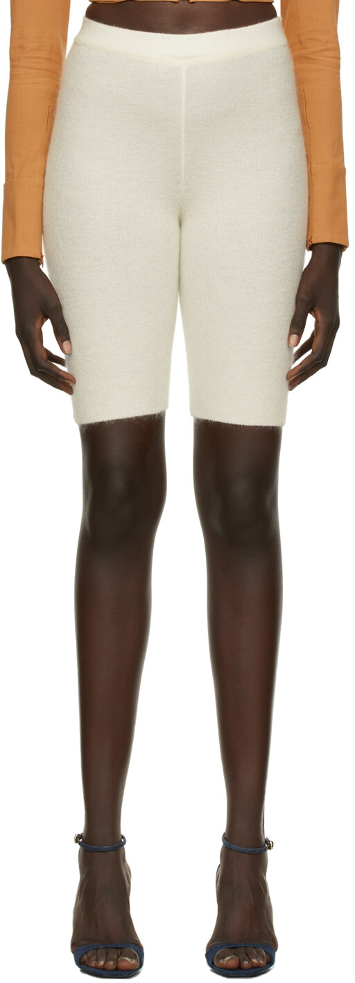 

Эксклюзивные шорты SSENSE Off-White 'Le Short Arancia' Jacquemus