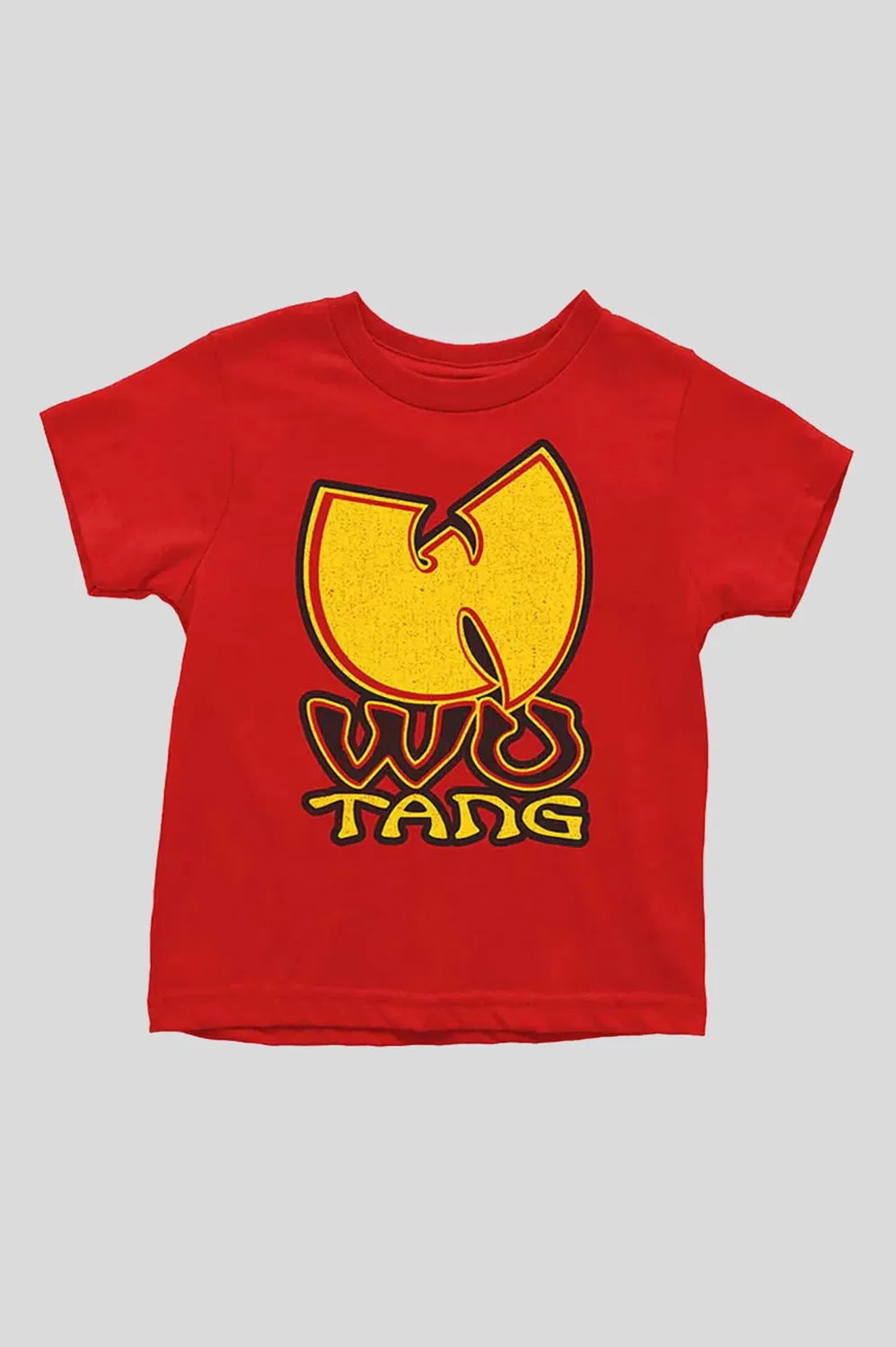 Детская футболка с принтом Wu Tang Clan, Black