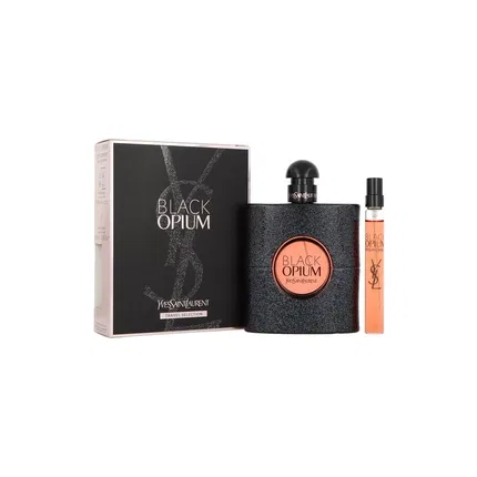 Парфюмерный набор Yves Saint Laurent Black Opium, 90 мл и 10 мл