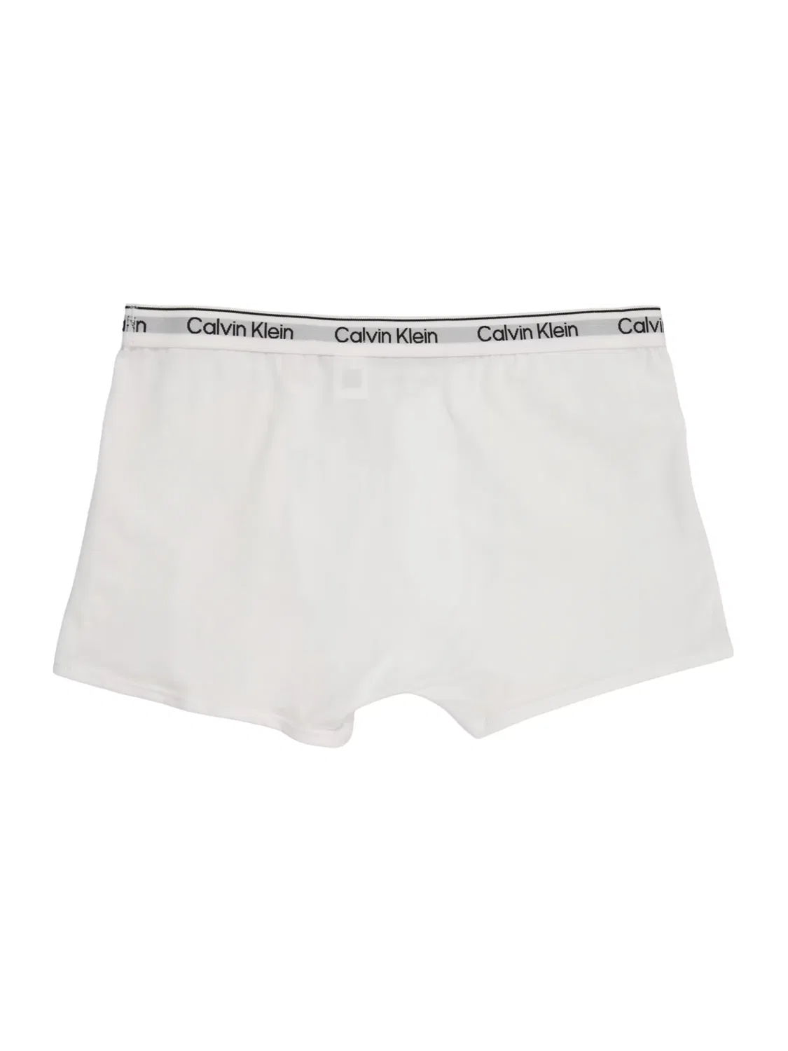 Трусики Calvin Klein Underwear серого и белого цвета — фото 2
