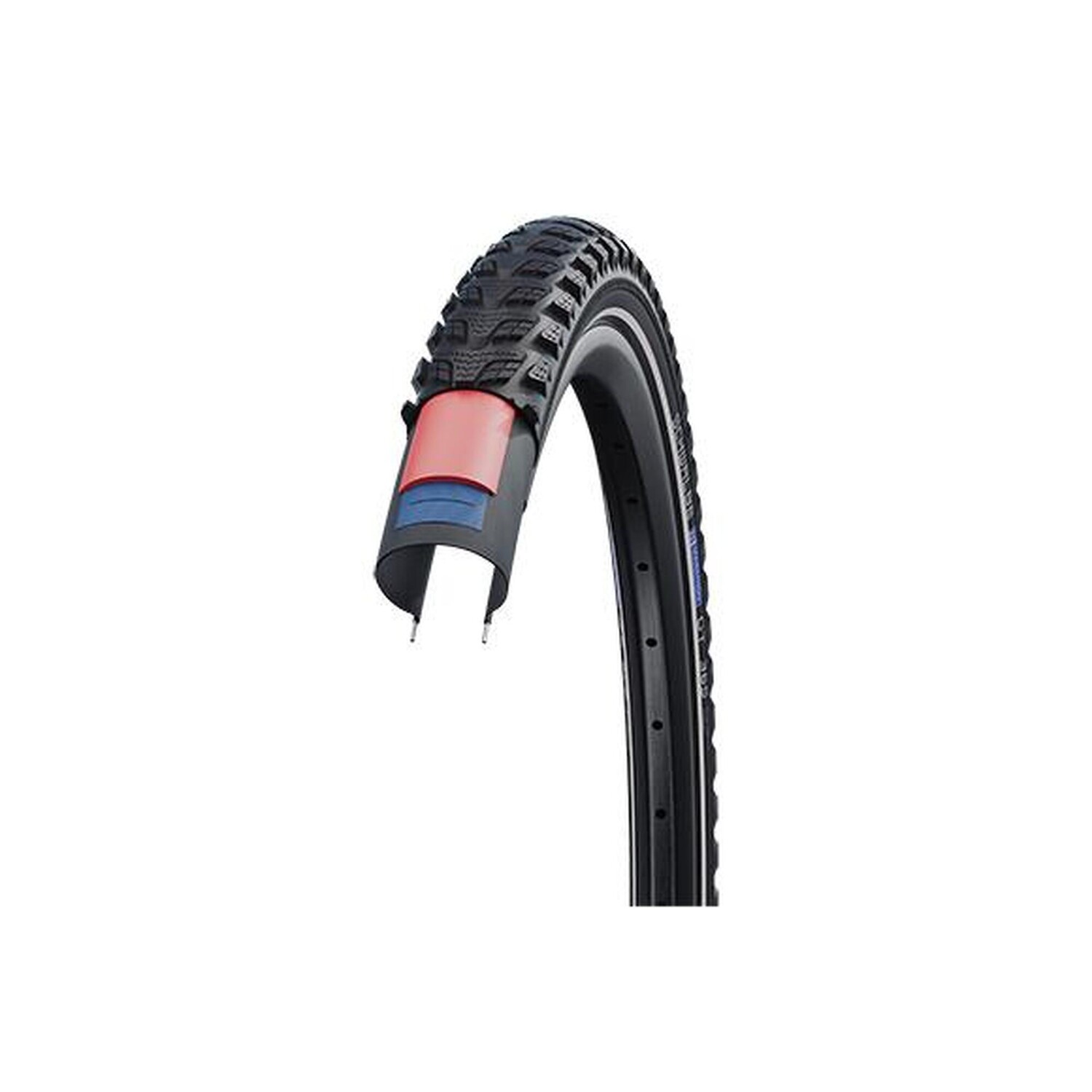 

Жесткая шина Schwalbe Marathon GT 365 Dual-Guard HS475 Twinskin Performance Se, черный / серебристый / черный