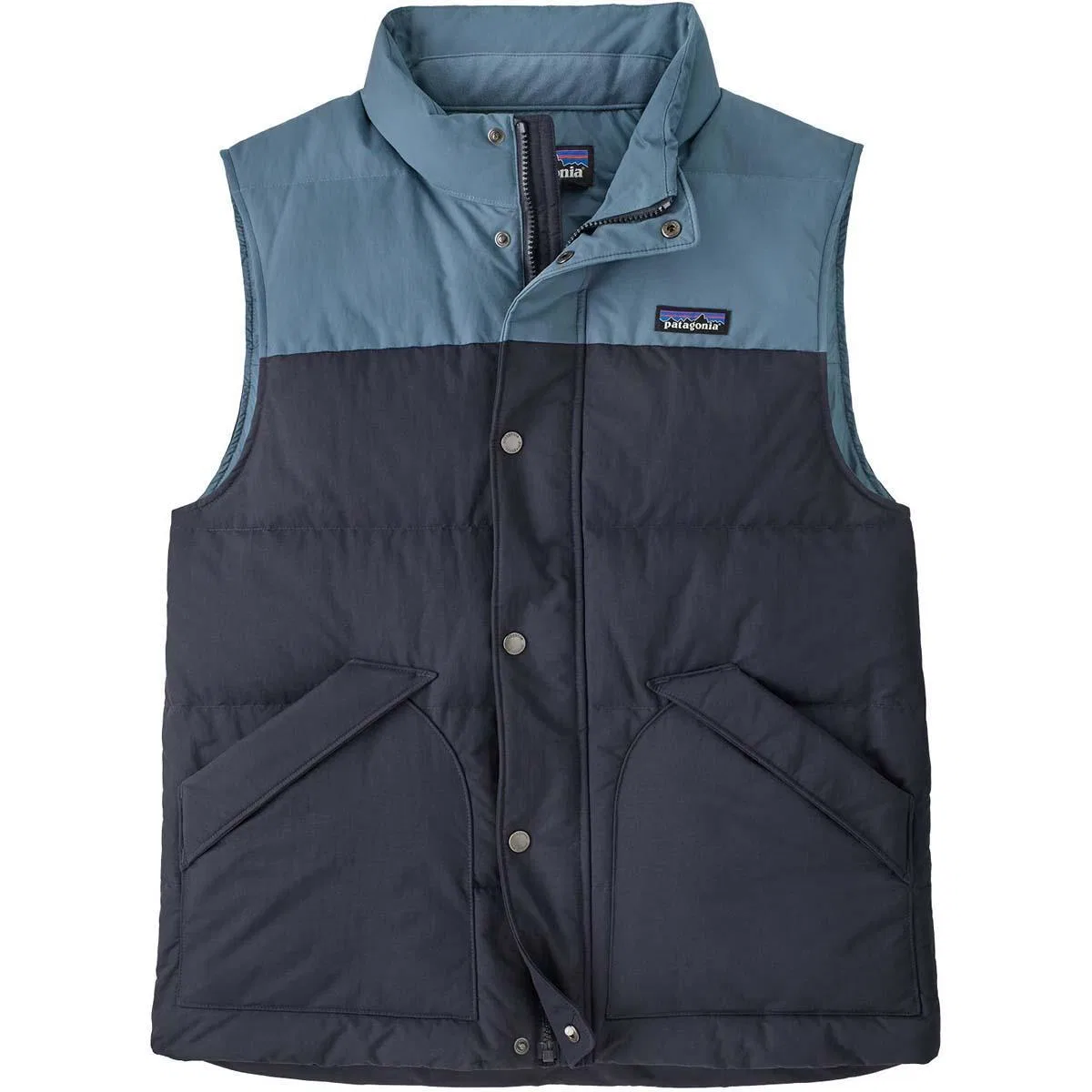 Жилет утепленный с капюшоном Downdrift Vest Patagonia, Sunken Blue