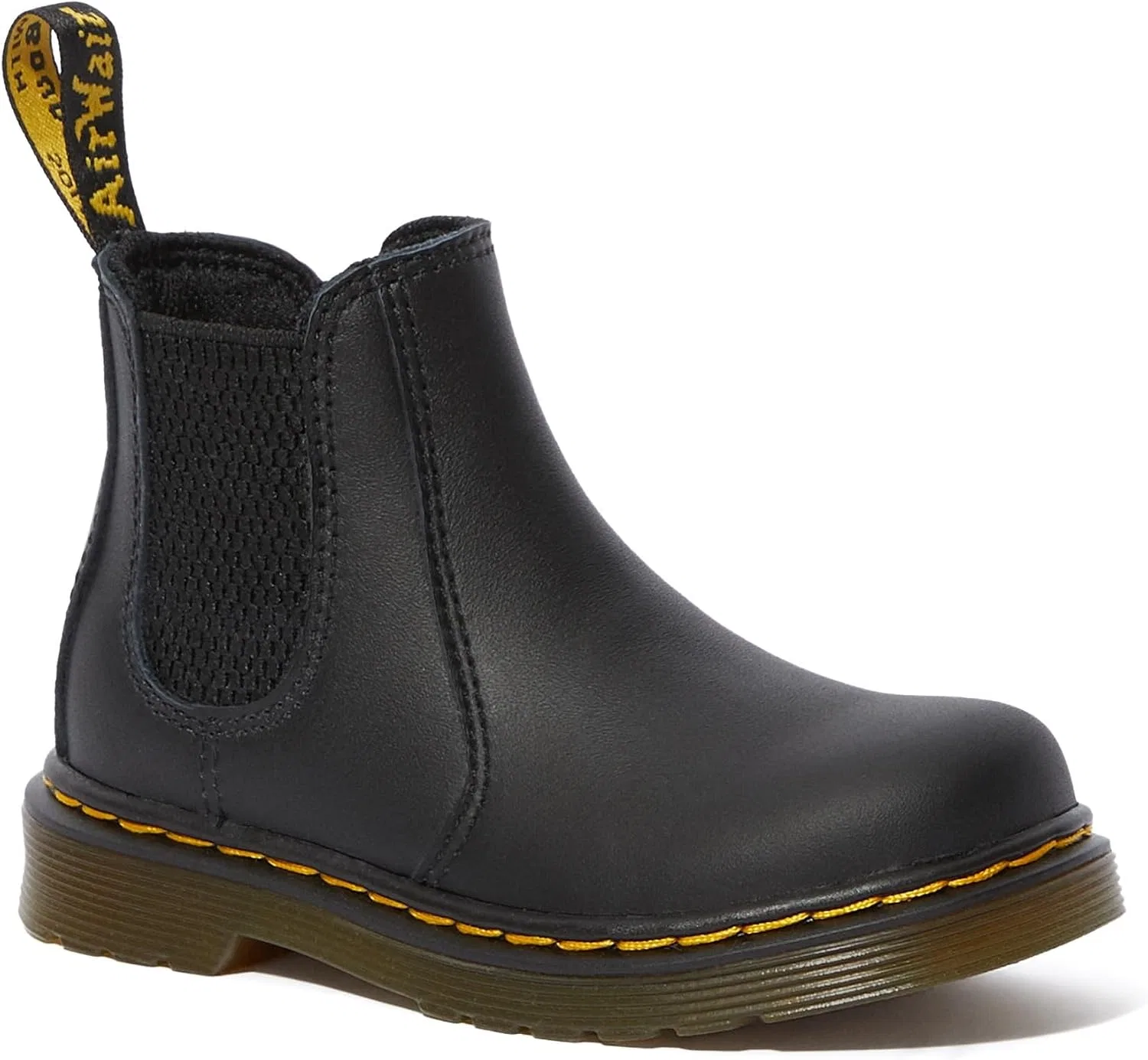 Детские ботинки челси Dr. Marten's Kids 2976, Black