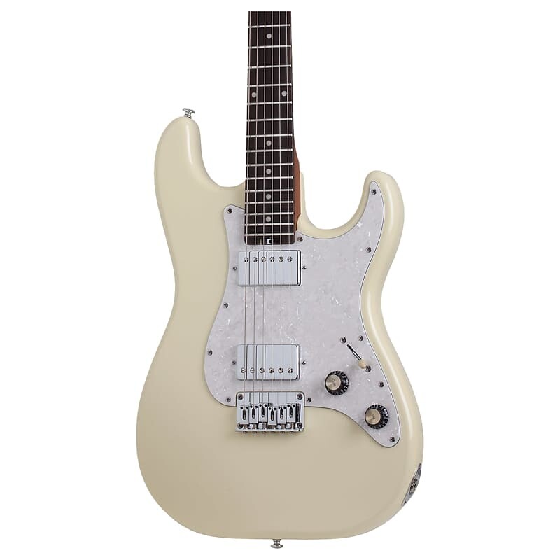 

Электрогитара Schecter Jack Fowler Traditional HT, цвет слоновой кости