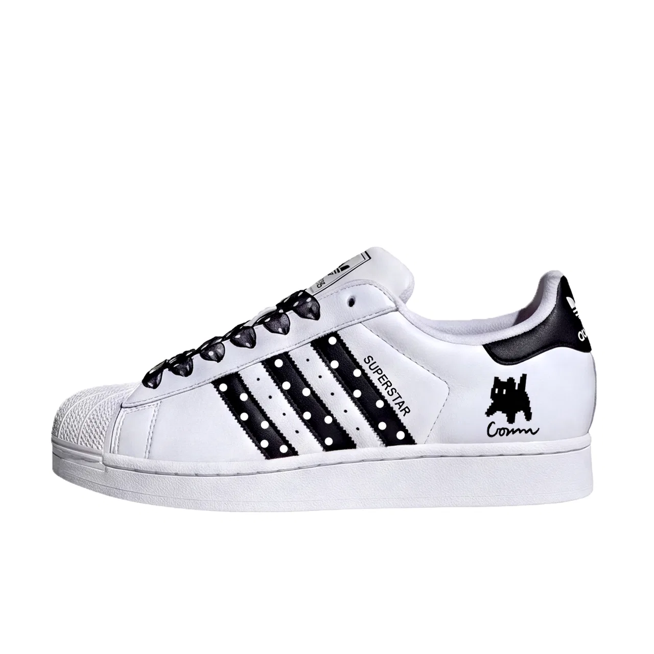 Кроссовки для скейтбординга детские Superstar 2, Adidas Originals, Black