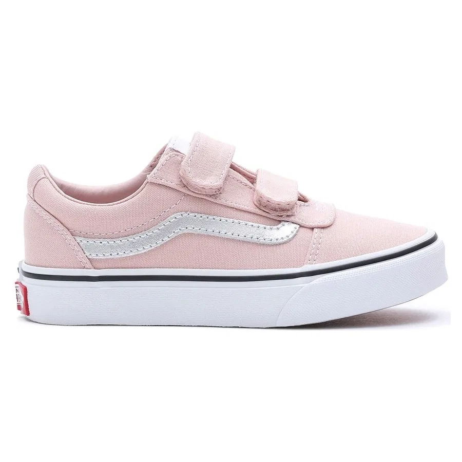Детские спортивные кроссовки с текстильным верхом Vans Ward, Розовый