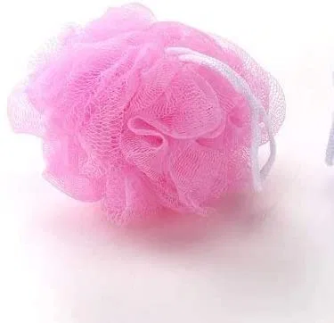 Мочалка для душа Mesh Loofah Ball, Uteruik, 1 шт, 12 см — фото 4