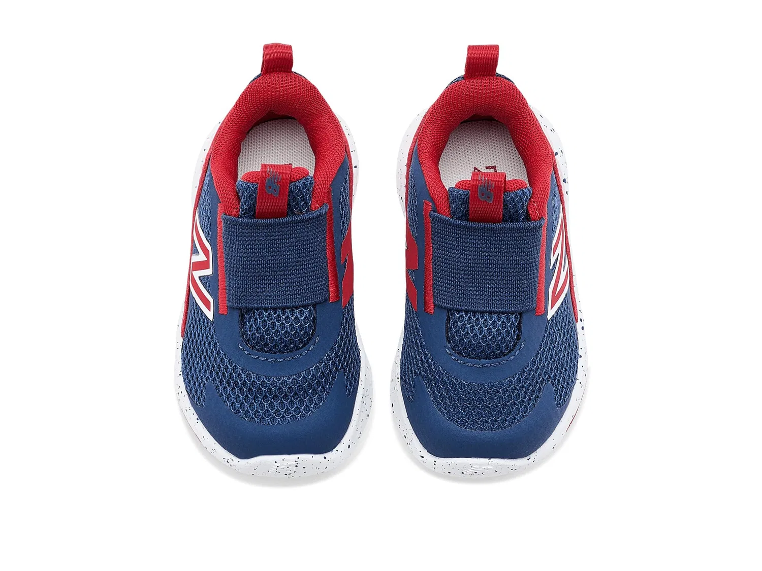 Кроссовки 468 Slip-On (для младенцев и малышей) New Balance Kids, NB Navy/True Red — фото 3