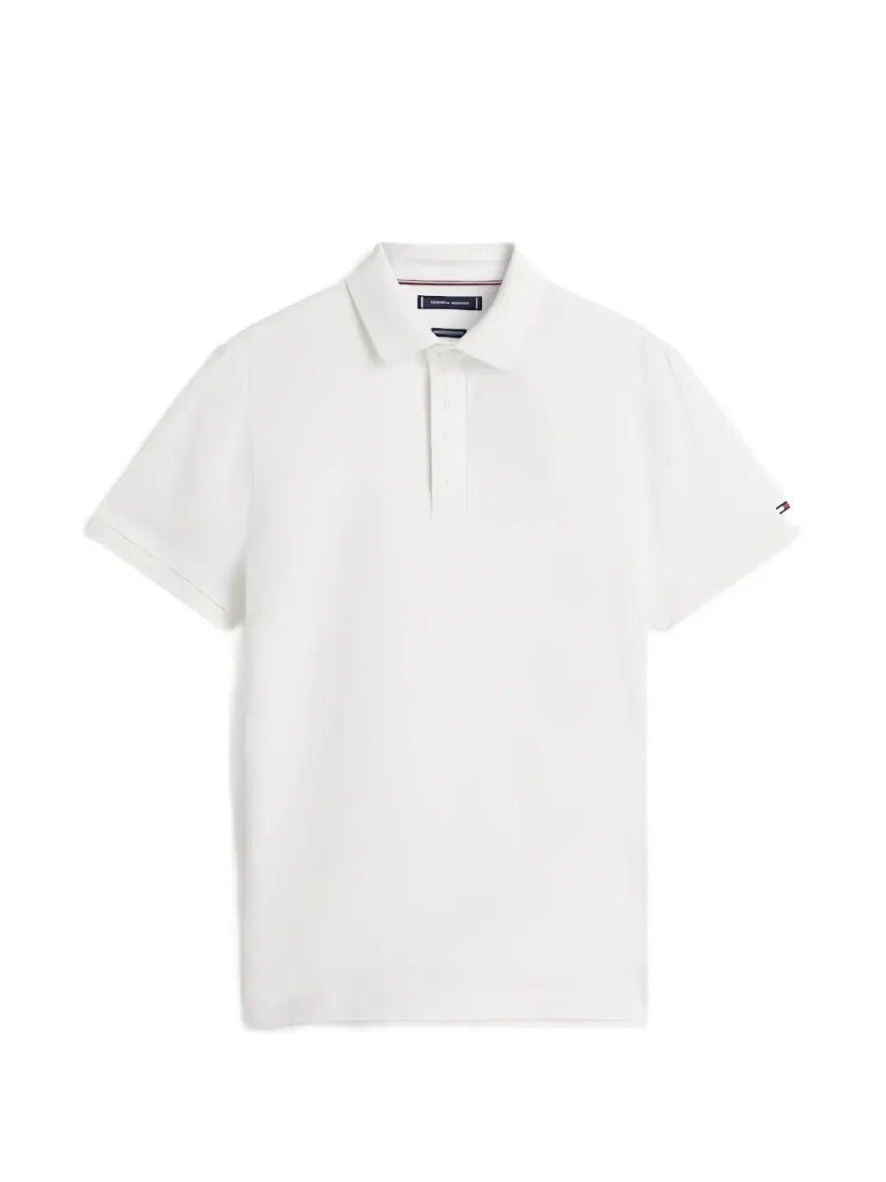 Рубашка поло из ткани пике Tommy Hilfiger, белый