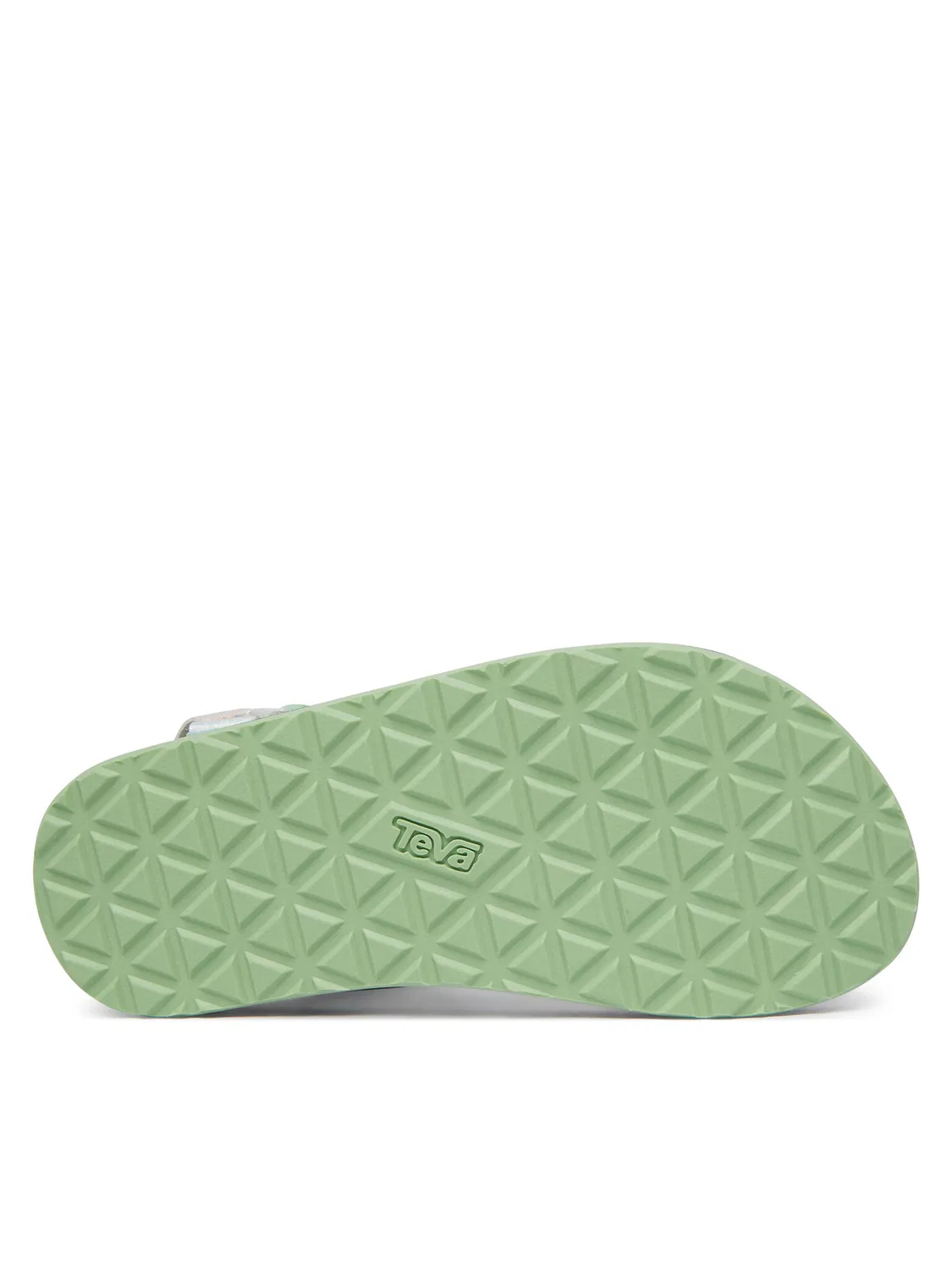 Сандалии для девочки Original Universal Shine Teva, серебристый — фото 4