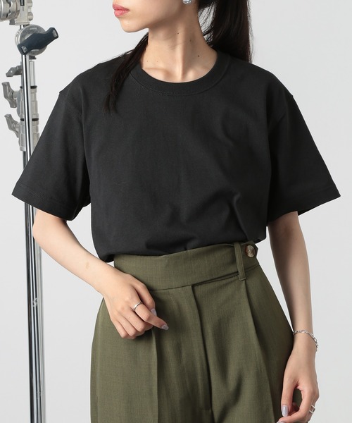 

Футболка из сверхплотной ткани, с коротким рукавом, однотонная United Athle