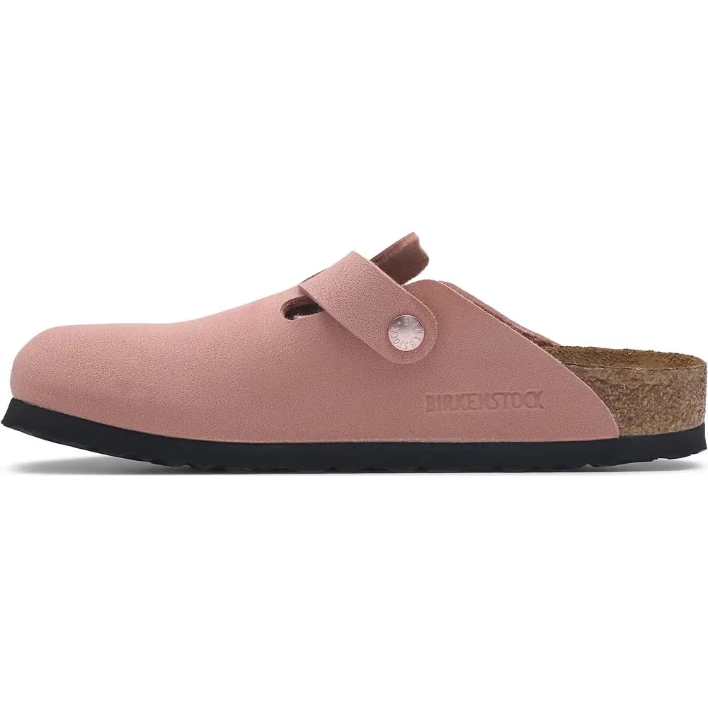 Детские сабо Boston Birkenstock, Pink Clay — фото 3