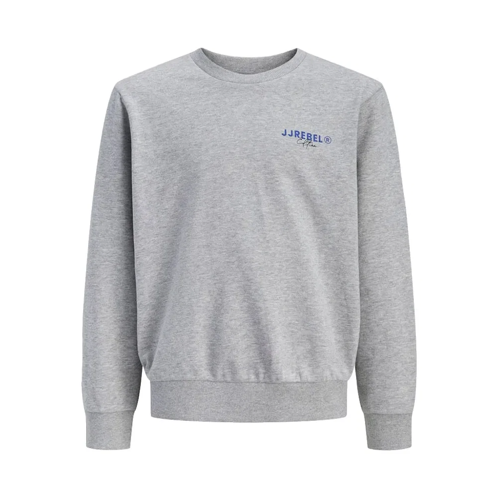 Свитшот Hayden Jack & Jones, серый — фото 3